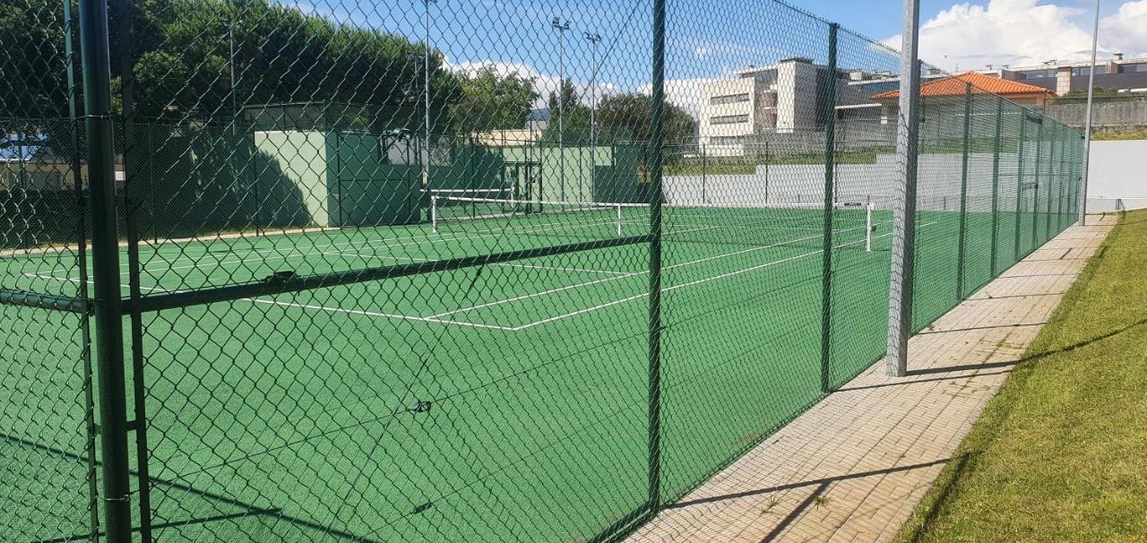 Estudio De Luxo Em Condominio Privado Com Piscina Viana do Castelo Kültér fotó